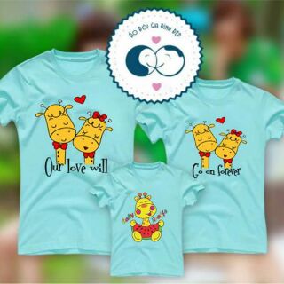 Set 3 ao gia đình hưu