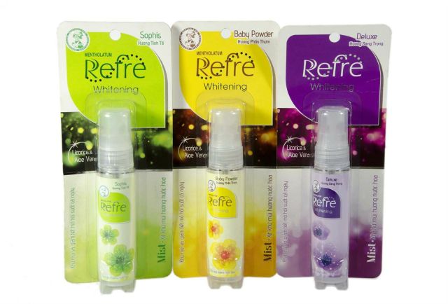 Xịt khử mùi hương nước hoa Refre Baby Powder 30 ml | BigBuy360 - bigbuy360.vn