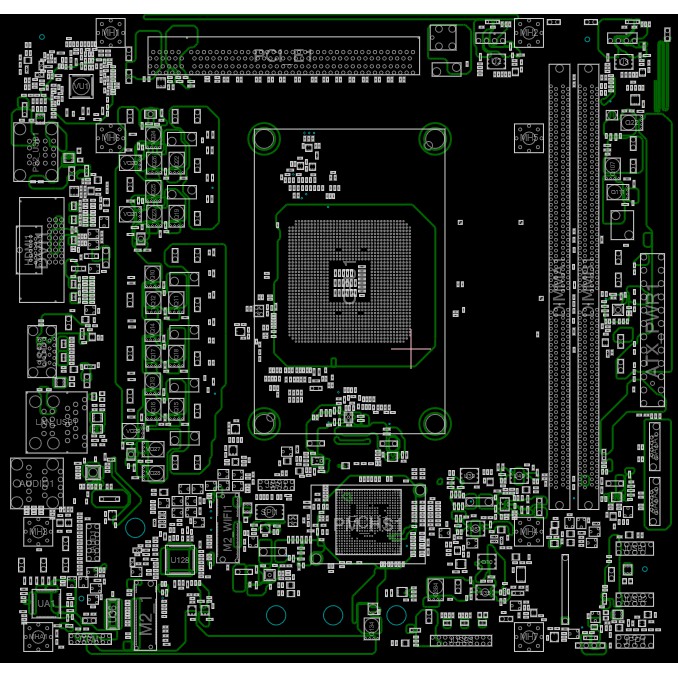 Sơ đồ mạch Boardview MS-7C30 ver 1.0 1.1 MS 7C30 dùng cho thợ sửa chữa