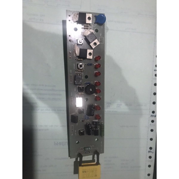 bo mạch nguồn + điều khiển SHD 7746