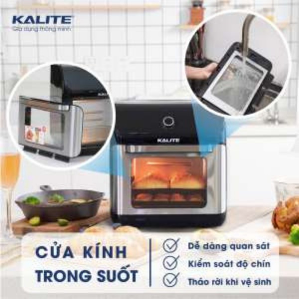 Nồi chiên không dầu Kalite KL-1200 - Hàng Chính Hãng