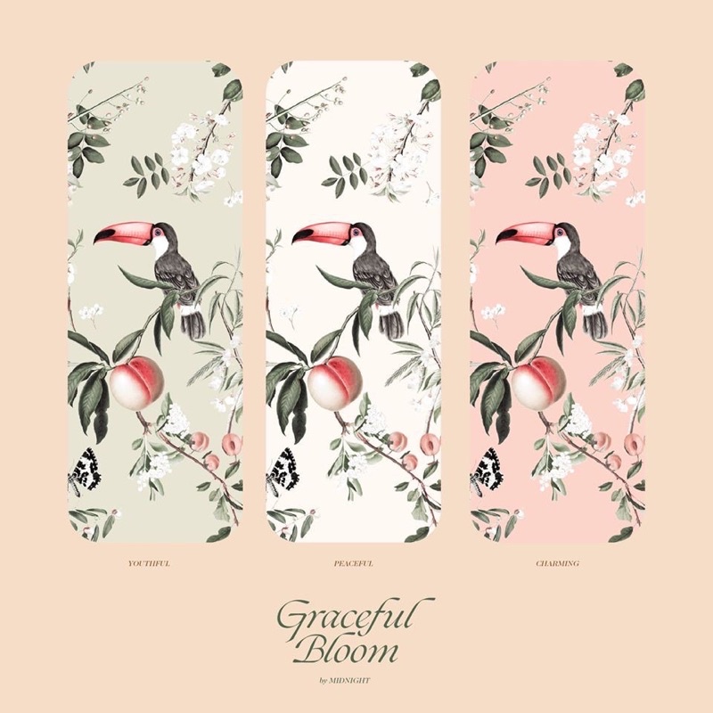 Đồ ngủ mặc nhà Áo khoác kimono dài Oriental - Midnight Sleepwear | BigBuy360 - bigbuy360.vn