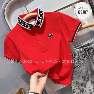 ÁO Polo cổ LACOSTE cho Bé