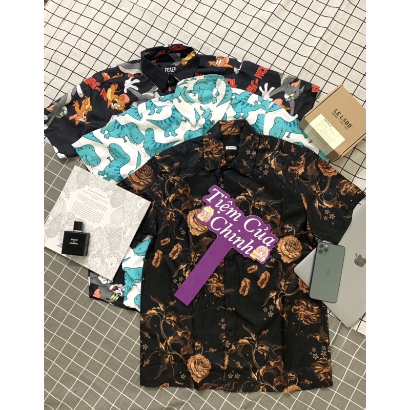 Áo sơ mi nam thời trang tay ngắn | BigBuy360 - bigbuy360.vn