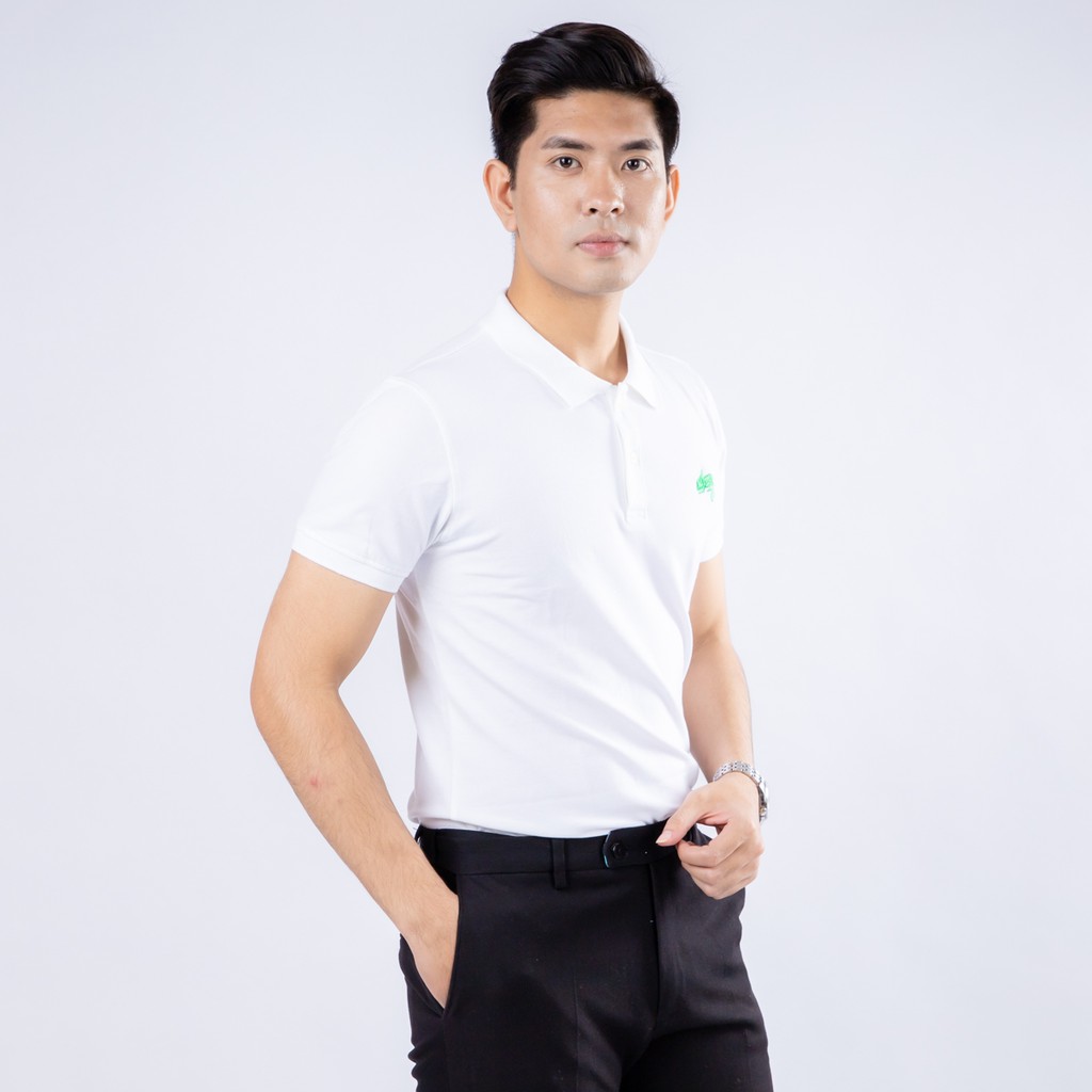 Áo Thun Polo Nam Đẹp Cao Cấp Tay Ngắn Có Cổ Phong Cách Hàn Quốc FAVITI AT100
