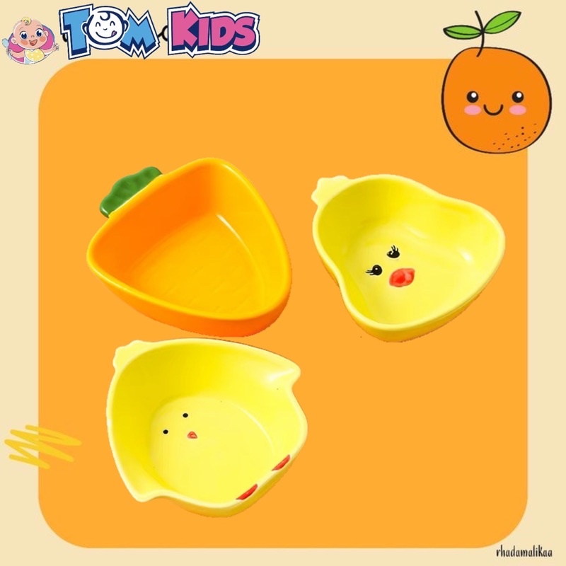 Bát sứ Hình con Gà mini 80ml ( ADKN )