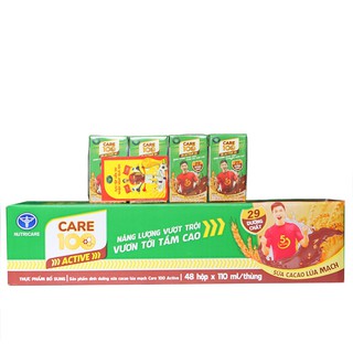 Sữa bột pha sẵn Care 100 gold 110ml