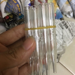 Ống thủy tinh hút mụn