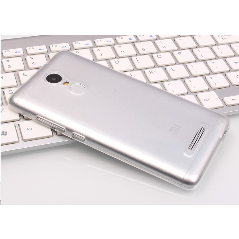 Ốp lưng Silicon cho Xiaomi Redmi Note 3 Pro - Mua 1 tặng 1