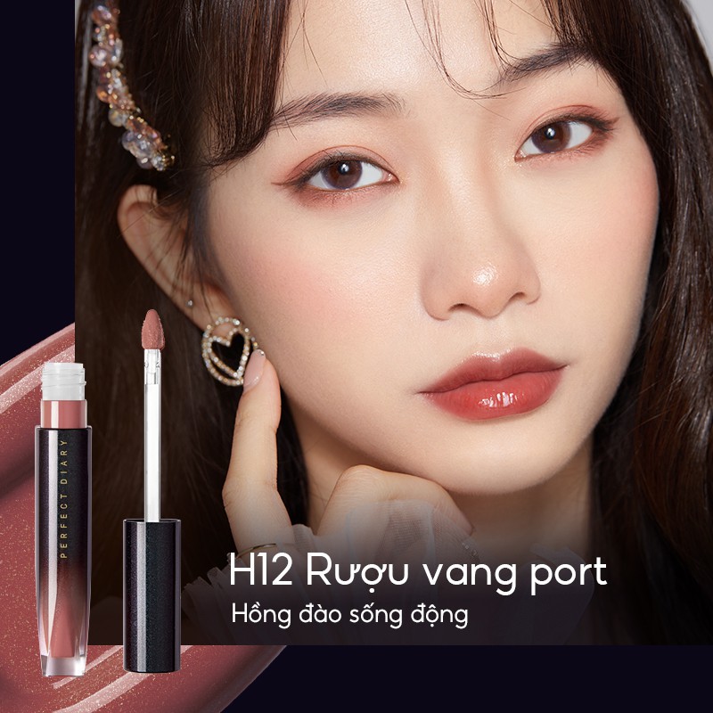 Son kem trang điểm Perfect Diary ánh nhũ lâu trôi thời trang 3g | BigBuy360 - bigbuy360.vn