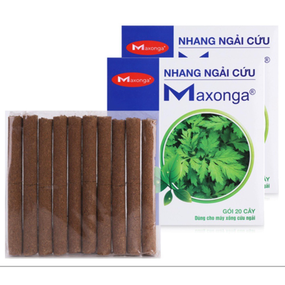 Bộ 5 hộp nhang Maxonga dùng cho máy cứu ngải