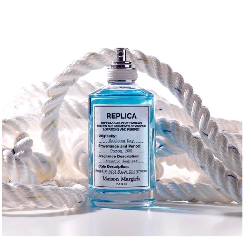 Nước hoa Unisex nam nữ Replica Sailing Day 100ml