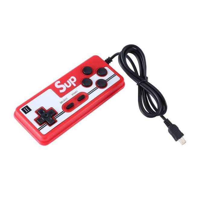 Máy điện tử cầm tay SUP 400, với 400 game kinh điển như contra,mario..., kết nối TV bằng cổng AV,pin sạc 800 mAh