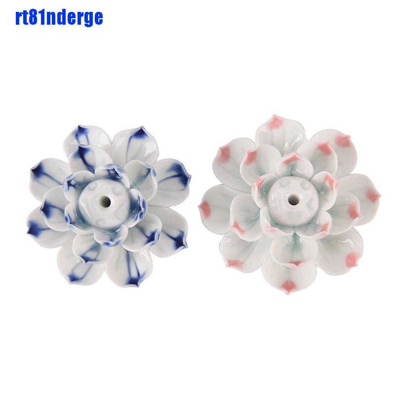 Đế Đốt Trầm Hương Bằng Sứ Tự Nhiên 1 / 3