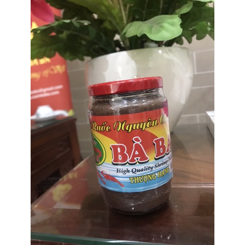 Mắm Bà Ba Nguyên Chất Cao Cấp hủ sành 🦐🦐🦐