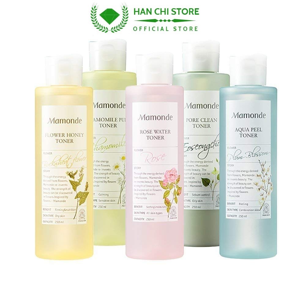 Nước hoa hồng Mamonde Toner 250ml | BigBuy360 - bigbuy360.vn