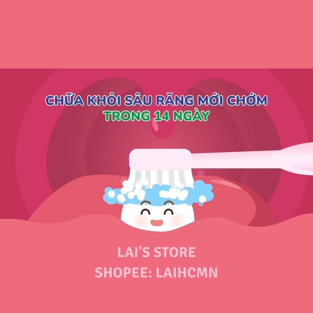 Kem Đánh Răng Trẻ Em Kodomo Toothpaste (40g) Hương Trái Cây Hấp Dẫn, Nuốt Được, Ngừa Sâu Răng, Bảo Vệ Nướu Chính Hãng