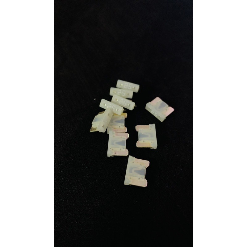 10 cầu chì chân cụt 25A