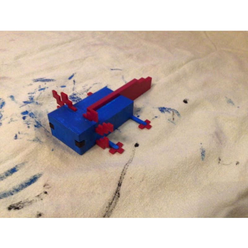 Mô hình minecraft hình minecraft bee