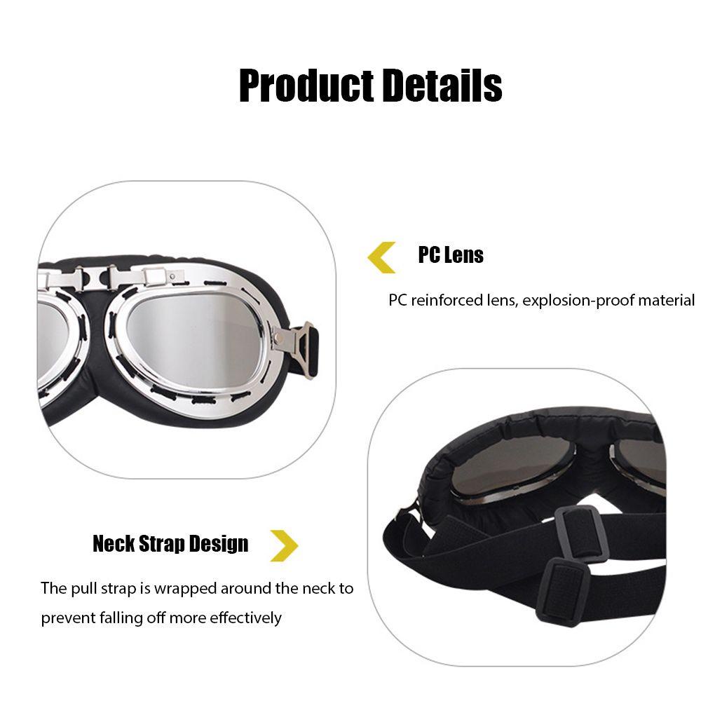 Kính Mát Chống Tia UV Thời Trang Có Thể Điều Chỉnh Cho Thú Cưng