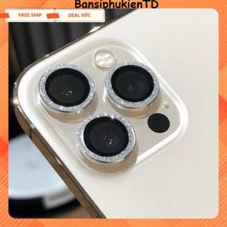 Dán Bảo Vệ Mắt Camera iPhone 13 , 13 Pro Max , 12 , 12 Pro Max , 11 , 11 Pro Max Từng Mắt- Kim Tuyến