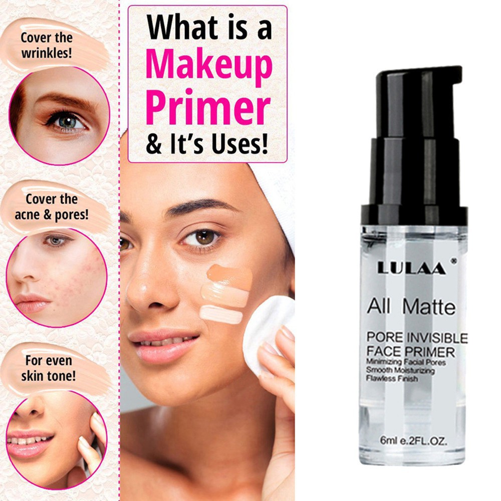 [Hàng mới về] LULAA Kem lót trang điểm giúp giữ ẩm cho da