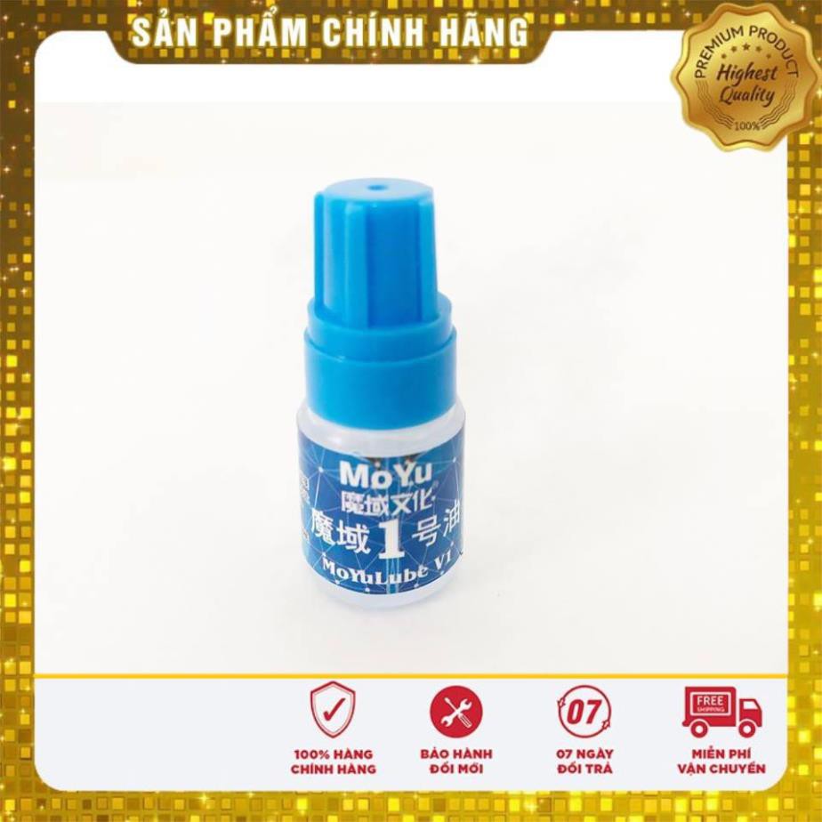 [SALE30% - FREESHIP] Silicone Rubik MoYu lube 1 blue ĐỒ CHƠI CAO CẤP KHÔNG CHÌ