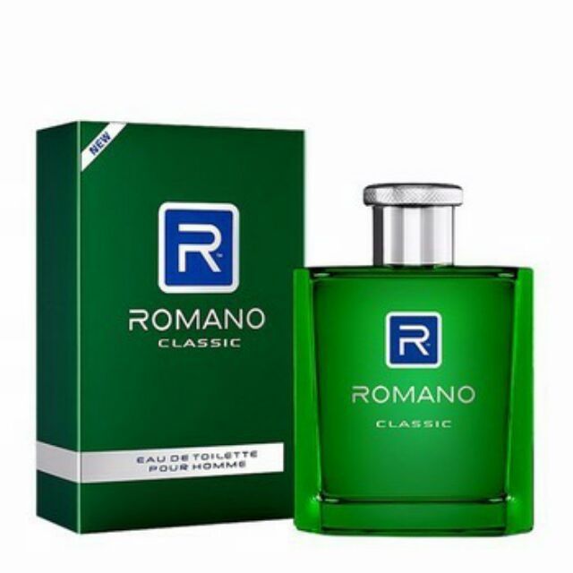 Nước Hoa Cao cấp Romano Classic 100ml