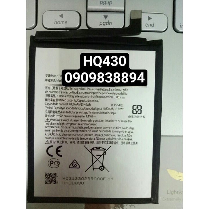 Pin Nokia 3.4 HQ430 zin