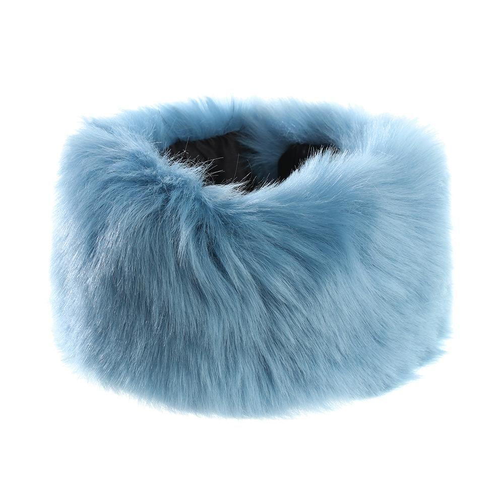 SUSANS Khăn Choàng Cổ Giả Lông Thú Dày Dặn Ấm Áp Thời Trang Mùa Đông