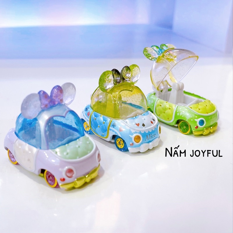 Mô Hình Xe Oto Tomica Disney phiên bản công chúa