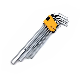 Lục giác dài bộ 9 cây tolsen 20049