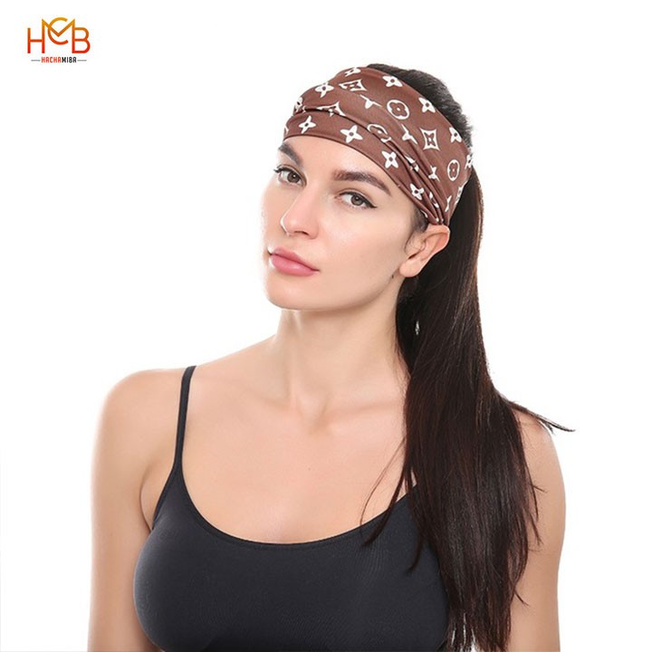 Headband Băng Đô Trán Thể Thao Tập GYM, YOGA, Chạy Bộ