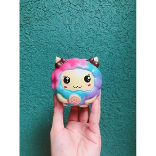 ( CÓ SẴN/ẢNH THẬT ) SQUISHY CỪU HAPPY GALAXY MINI Ilens