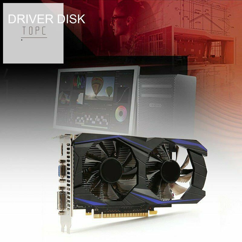 Computer Graphics Card GTX960 4GB DDR5 128Bit PCI-E Gaming Video Graphics Card