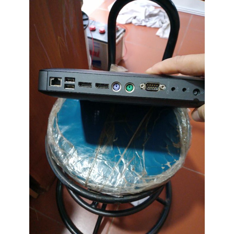 Máy tính mini RAM 8GB gaming Máy tính để bàn nhỏ gọn tiện lợi - RAM 4GB/8GB - SSD 120G - chính hãng HP T620
 | BigBuy360 - bigbuy360.vn