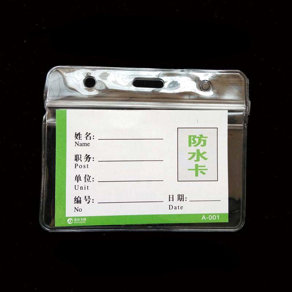LLOYD Thẻ ID Bằng Nhựa PVC Chống Thấm Nước Tiện Dụng Cho Văn Phòng