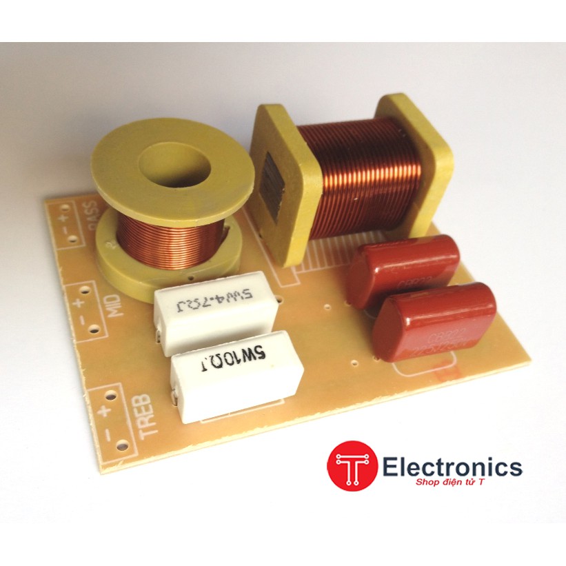 MẠCH PHÂN TẦN 3 LOA THÁI GIẢNG-BỘ 2 CÁI