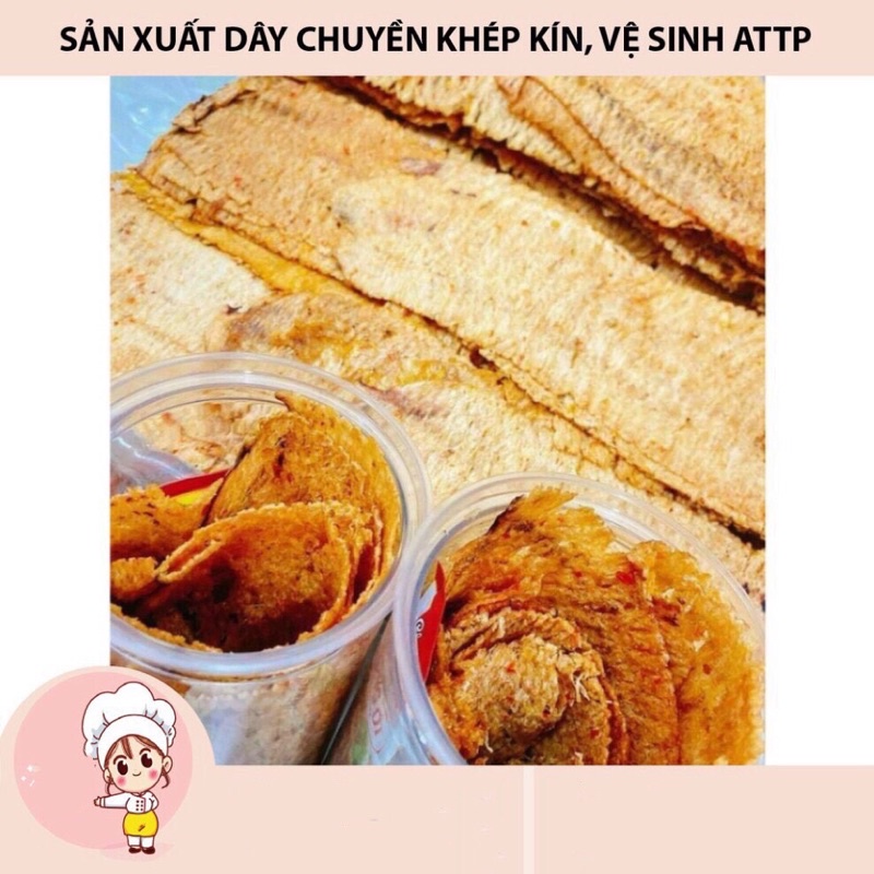 Mực Cán Tẩm Gia Vị Mực khô miếng to dày chuẩn vị Nha Trang KINH ĐÔ ĂN VẶT | BigBuy360 - bigbuy360.vn