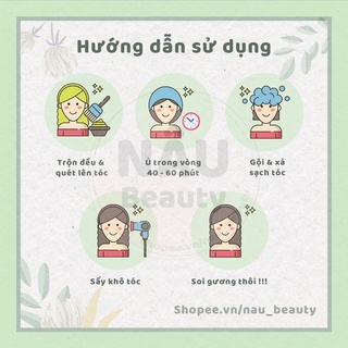 Thuốc nhuộm tóc màu NÂU SOCOLA