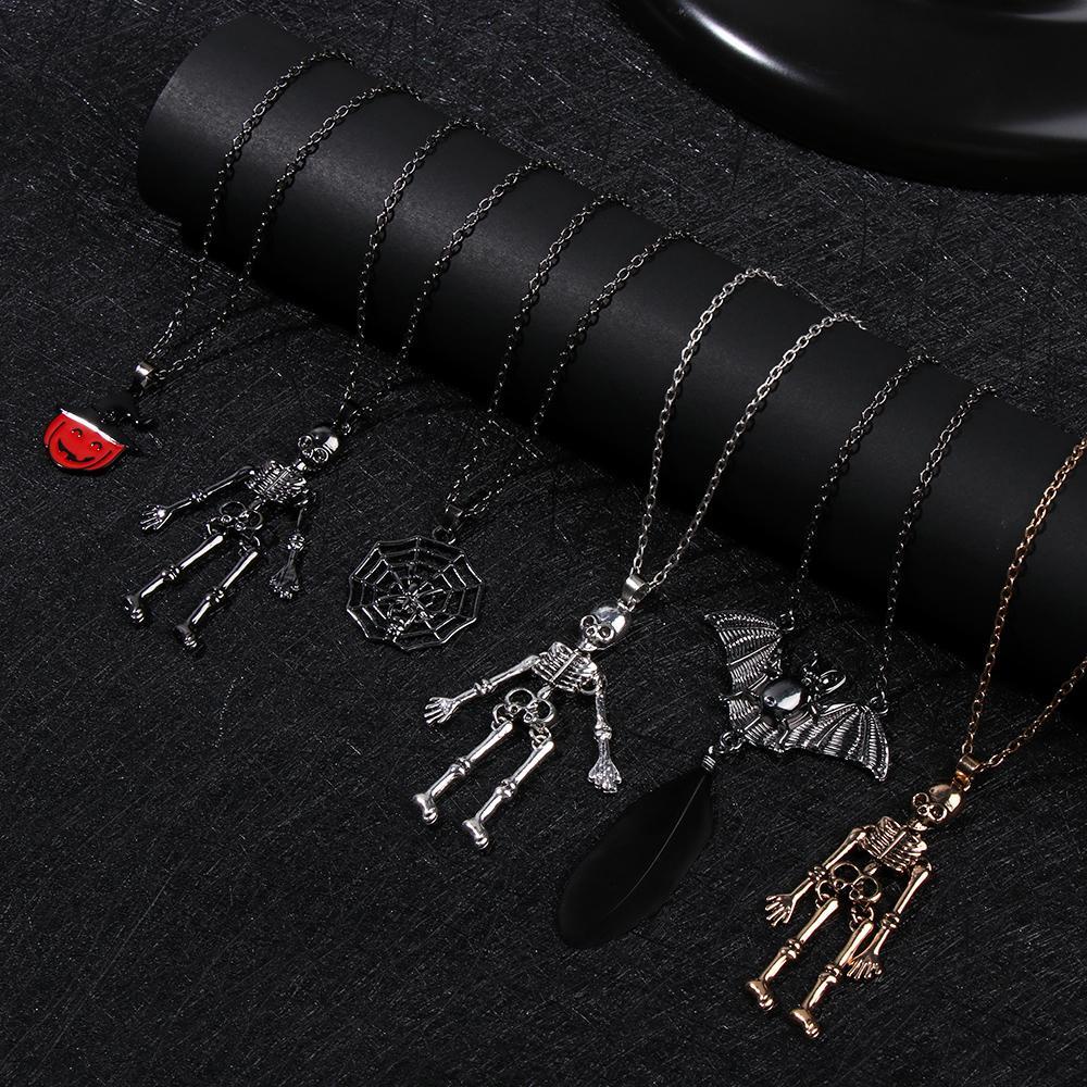 Dây Chuyền Mặt Hình Quả Bí Ngô Ma Độc Đáo