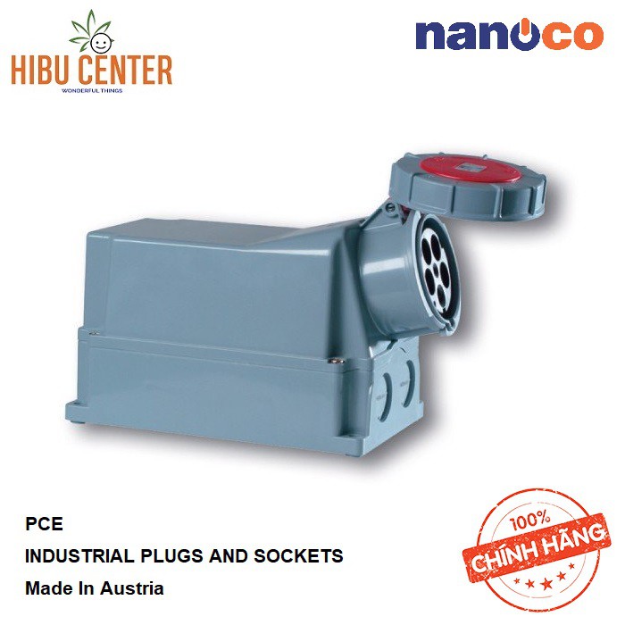 Ổ Cắm Gắn Nổi Loại Kín Nước NANOCO Hàng Chính Hãng – HIBUCENTER