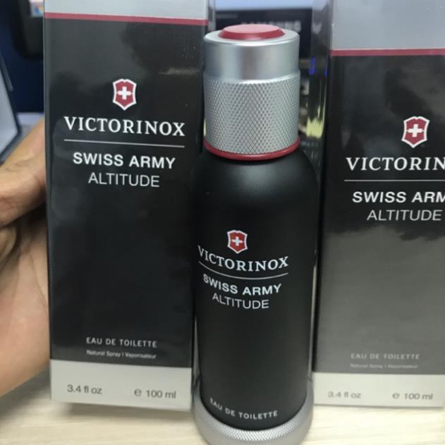 [HÀNG CHÍNH HÃNG] NƯỚC HOA SWISS ARMY ALTITUDE 100ML FULL SEAL [HOÀN TIỀN GẤP 1000%]