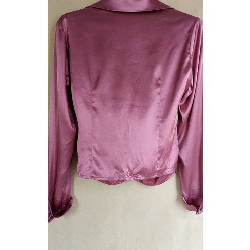 Áo Sơ Mi Satin sz S