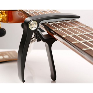 Capo guitar Musedo MC4 (màu đen)