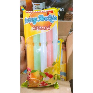 THẠCH HÚT, KEM ĐÁ, SIRO TRÁI CÂY