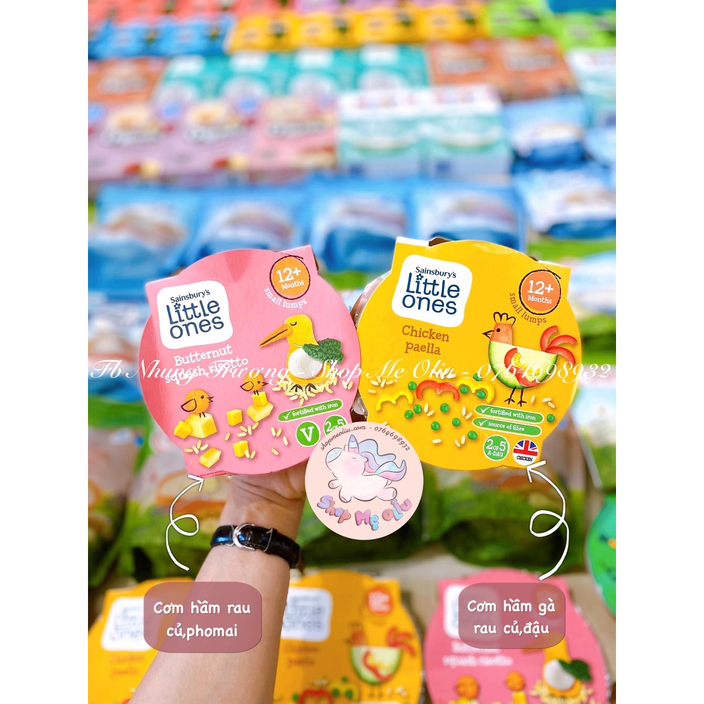 Hủ ăn dặm Little ones từ 10 tháng tuổi