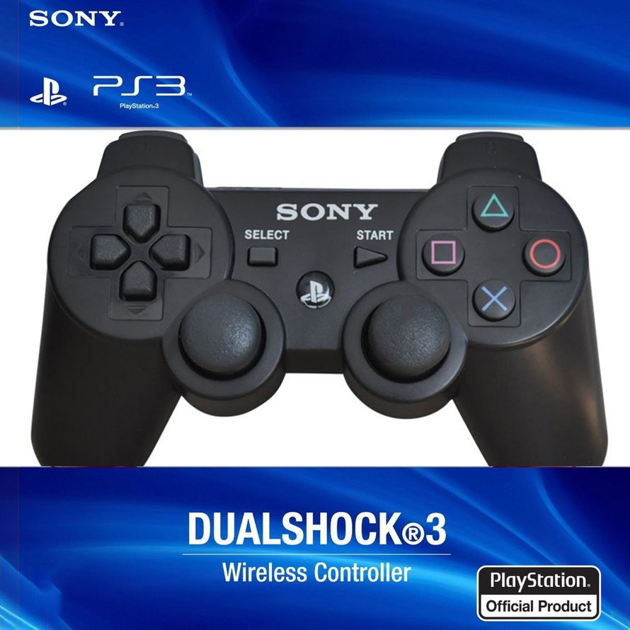 Tay Cầm Chơi Game Bluetooth Không Dây Cho Sony Ps3 Dual Shock 3