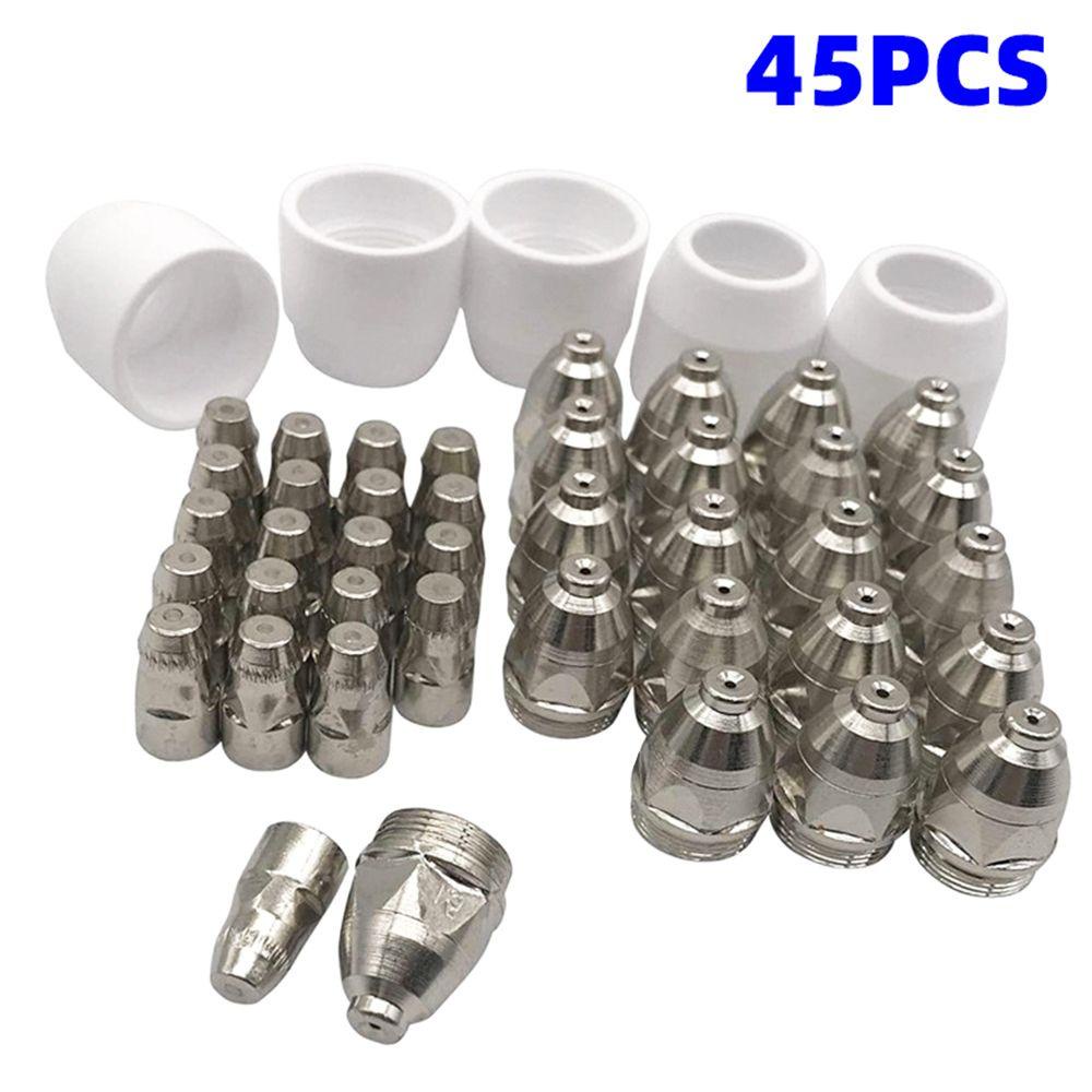Bộ 45 Đầu Hàn Mạ Niken 1.1 / 1.3 / 1.5 / 1.7mm Chuyên Dụng