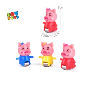 Thú lẻ leo cầu thang(heo peppa, heo piggy, heo hồng, vịt vàng)